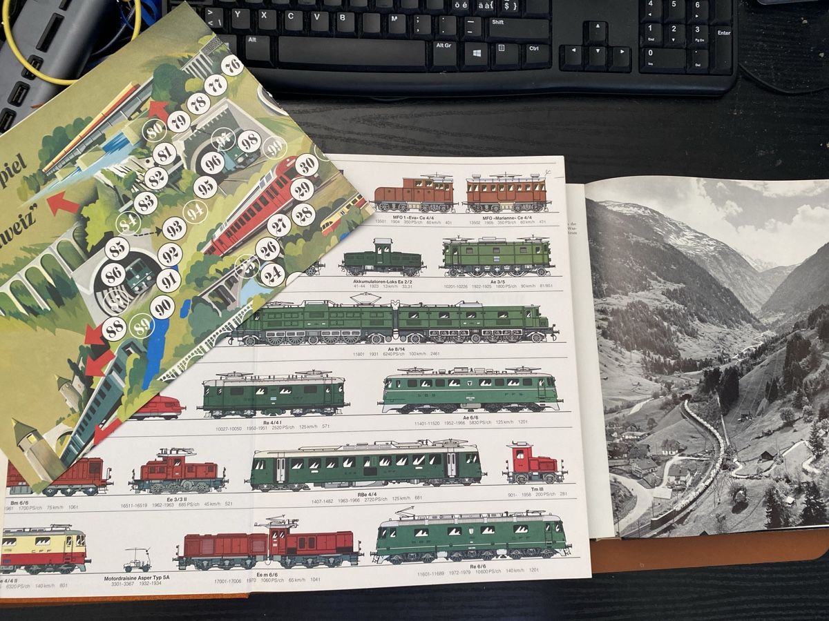 Bücher: 2 Eisenbahn - Kultbücher -Gotthard -  Die schönsten Eisenb.. – Gebraucht aus Erlinsbach SO von Silverstorm 1
