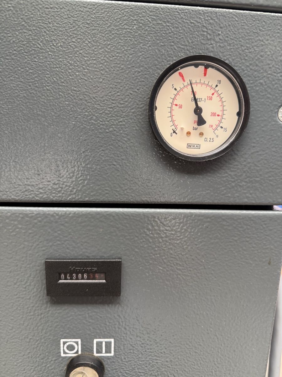 Atlas Copco Kompressoren: Luftkompressor Atlas Copco mit Lufttrockner – Gebraucht aus Werdenberg von coci86 3