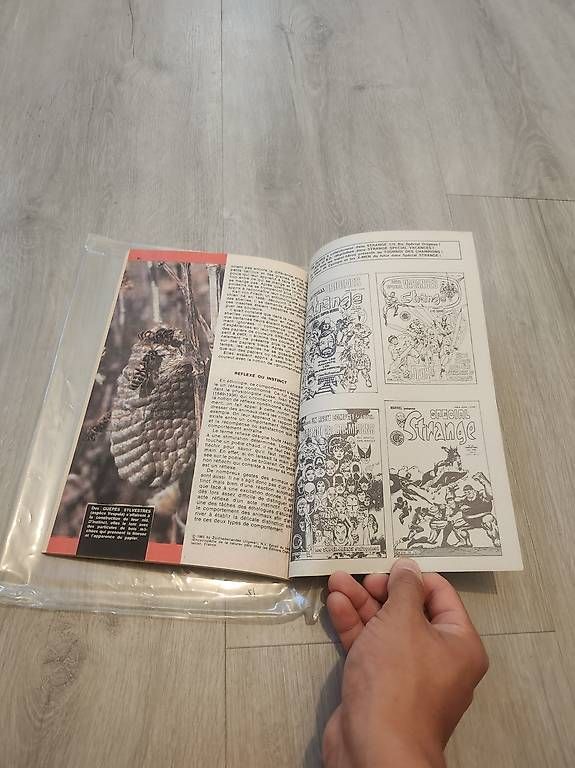 Comics: Bande dessiné marvel présente titans 66 – Gebraucht aus Romont FR von Alejandro111 2