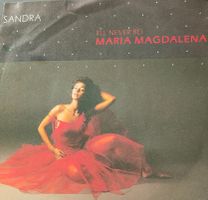 Vinyl Single Sandra - Maria Magdalena