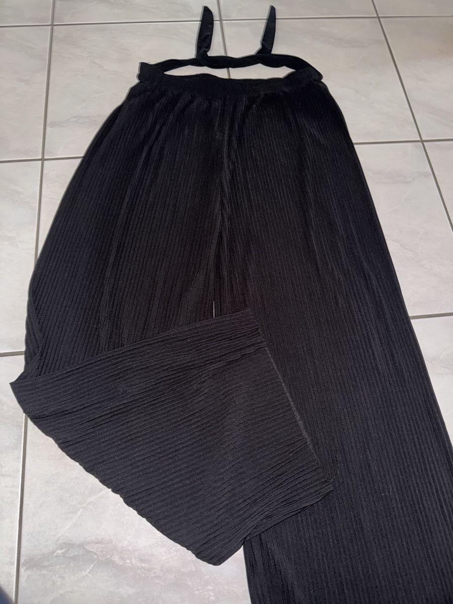 Pantaloni: Schwarze Sommerhose – Nuovo (secondo la descrizione) da Hergiswil NW venduto da kaufe_bei_kaufmann 6