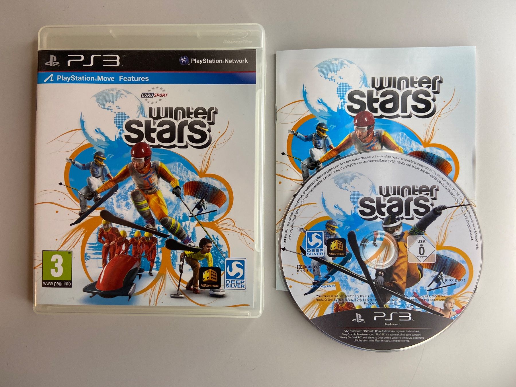 Sony Giochi: EuroSport Winter Stars - PS3 – Usato da St.gallen venduto da taduz