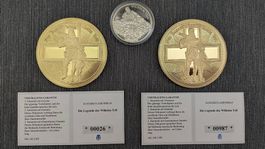 3 Medaillen (Wilhelm Tell)