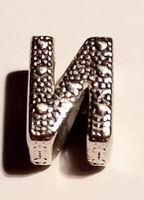 Pandora Charm Buchstabe N