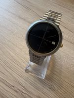 Armbanduhr Tissot Seastar schwarz 450/154 Edelstahl