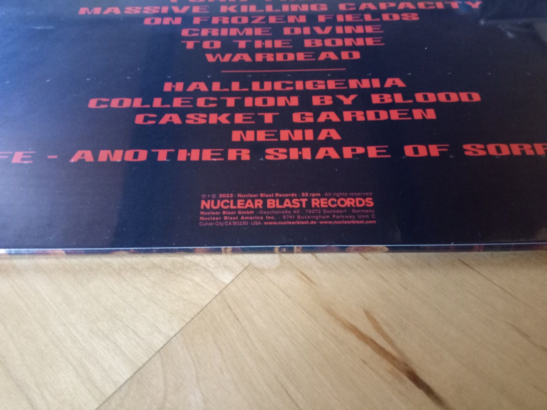 Dischi in vinile: Dismember-Massive Killing Capacity 12'' Marbled Vinyl 2023 – Nuovo e nell'imballaggio originale da Brienz BE venduto da INTERNALFIRE 3
