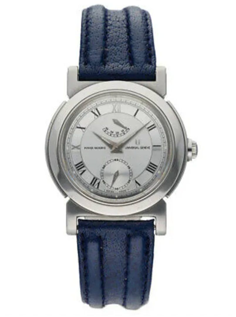 Universal Genève Orologi: Universal Genève 828.100  - Fullset, ungetragen, NOS – Nuovo (secondo la descrizione) da Arlesheim venduto da treppe3