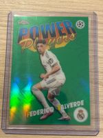 Topps Chrome UCC 25/26 Federico Valverde /99 Power Players