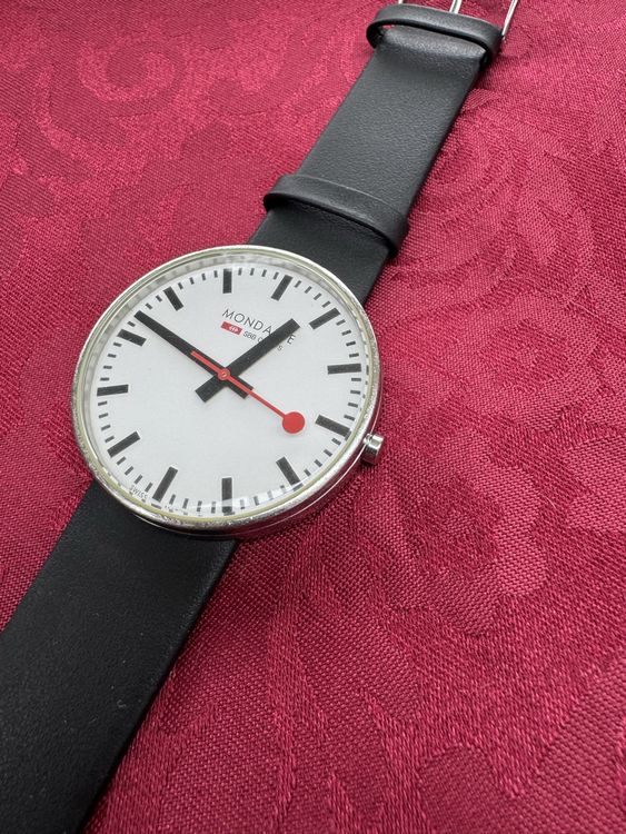 Mondaine Orologi: Mondaine SBB Uhr! – Nuovo (secondo la descrizione) da Thun venduto da Pfausi1966 1
