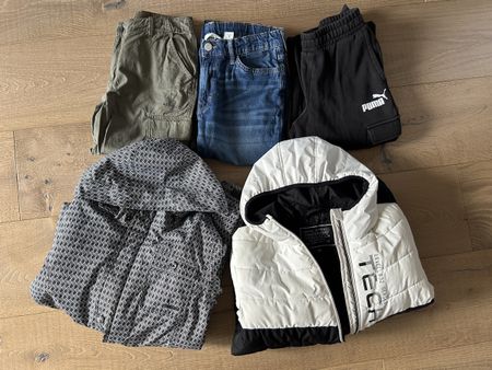 Kleiderpaket Jungen 152-164