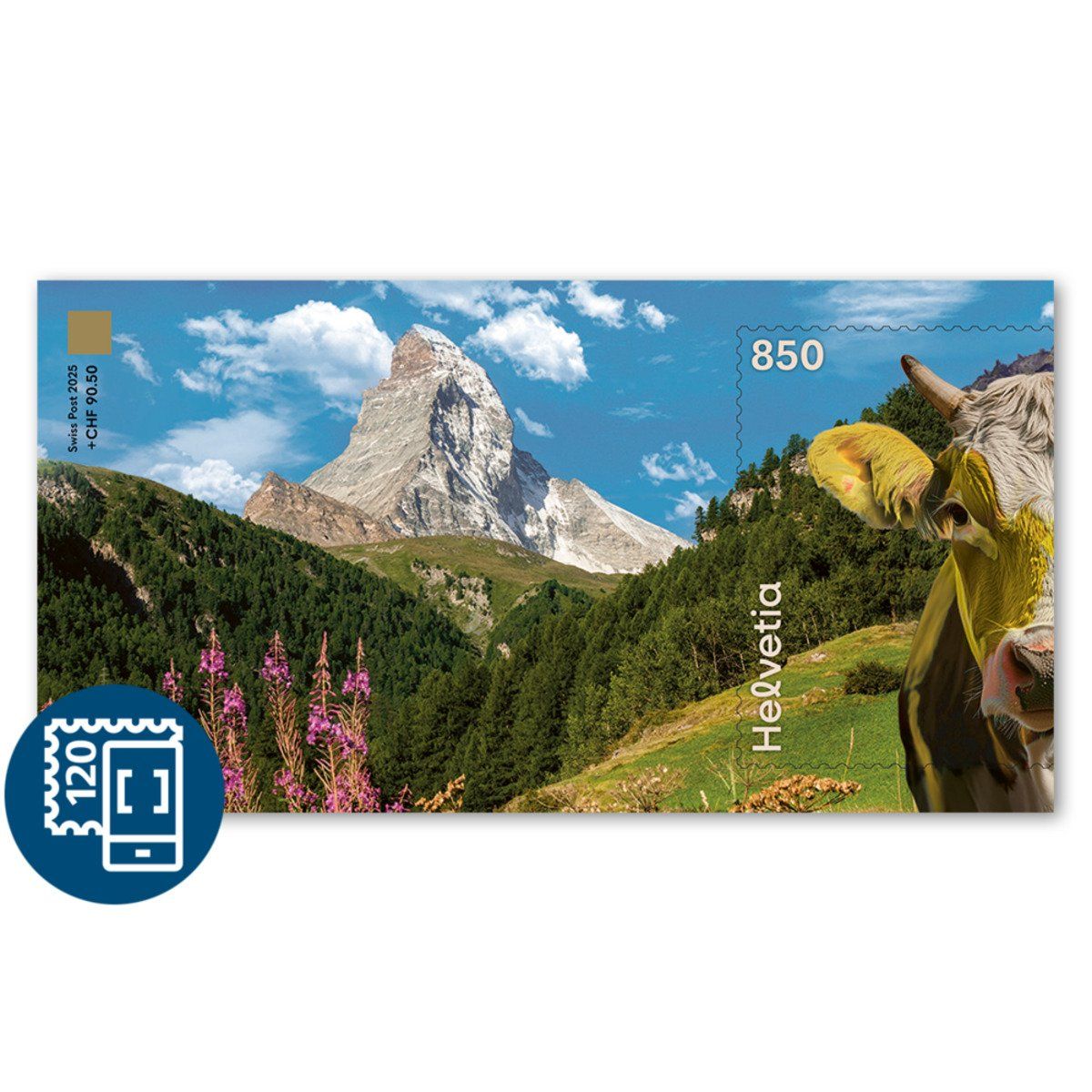 Alle Briefmarken: Crypto Stamp CHLI  Gelb nur 1250 Stk. – Neu und originalverpackt aus Allschwil von Rolistar68