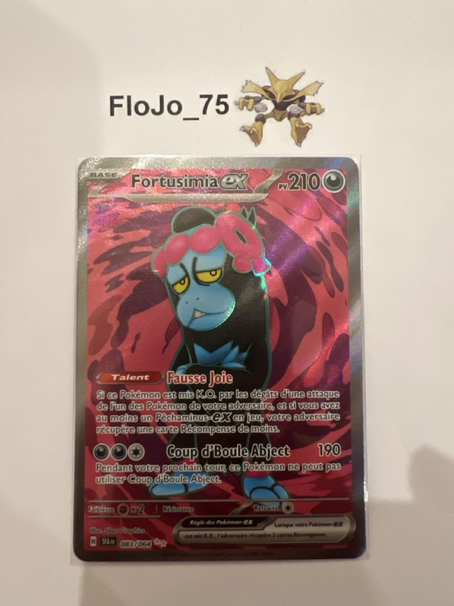 Pokémon Carte collezionabili: Fortusima ex 83/64 – Usato da St-Blaise venduto da FloJo_75