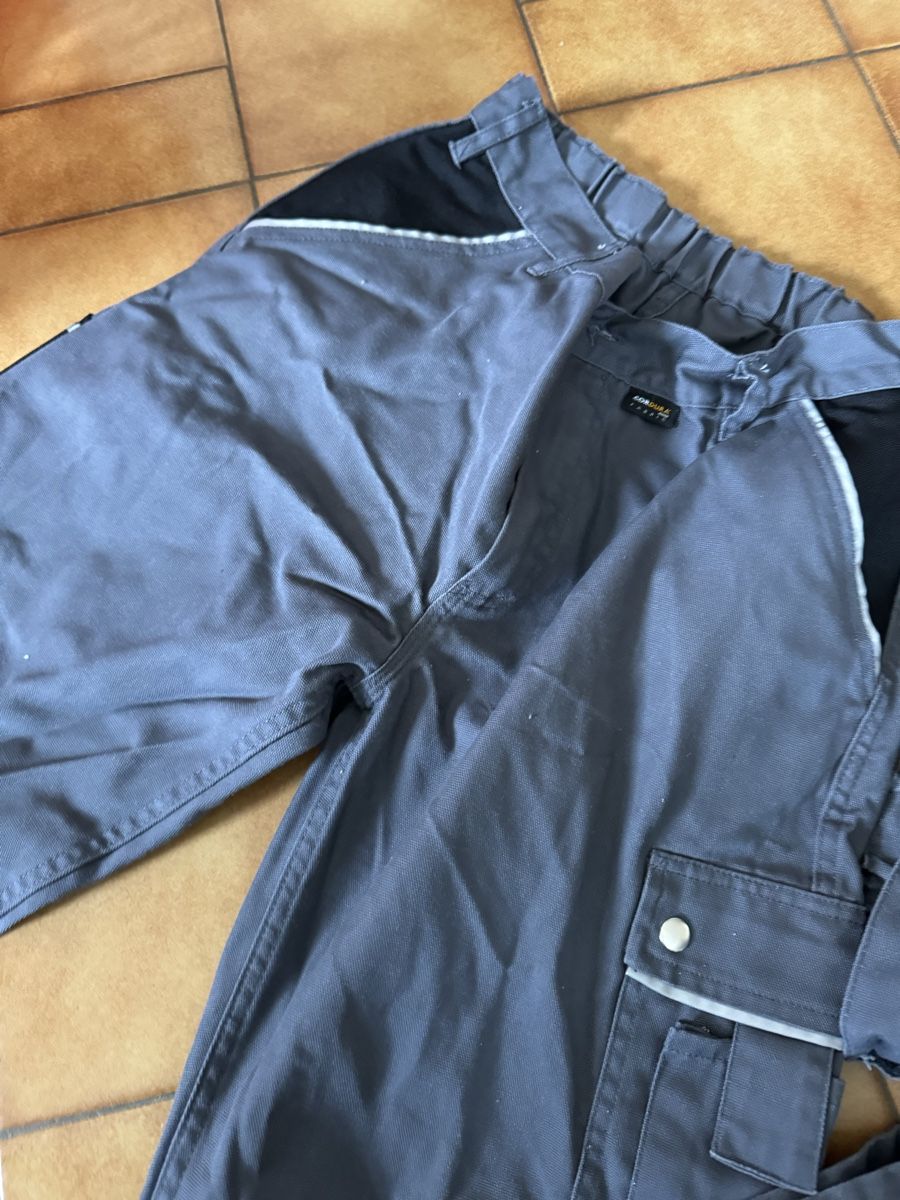 Pantaloni: 2 Pantalons de travail Planam taille 48 – Usato da Veyrier venduto da kimedovapa 2
