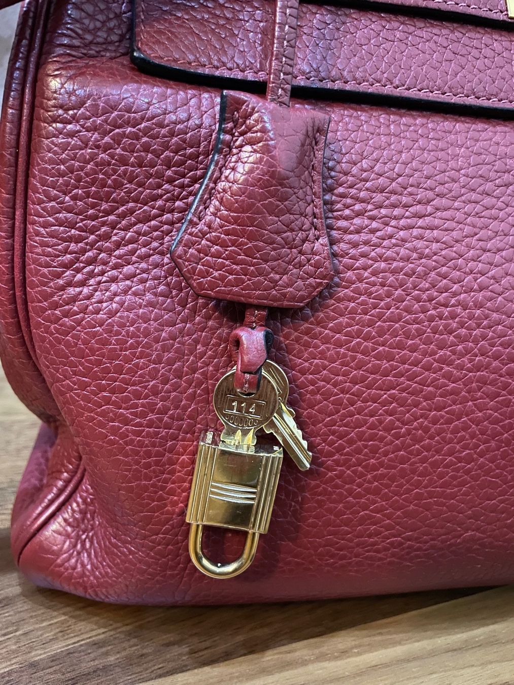 Hermès Borse da donna: Hermes Kelly 32 Gold HW – Usato da Hittnau venduto da LuxAndMore 6