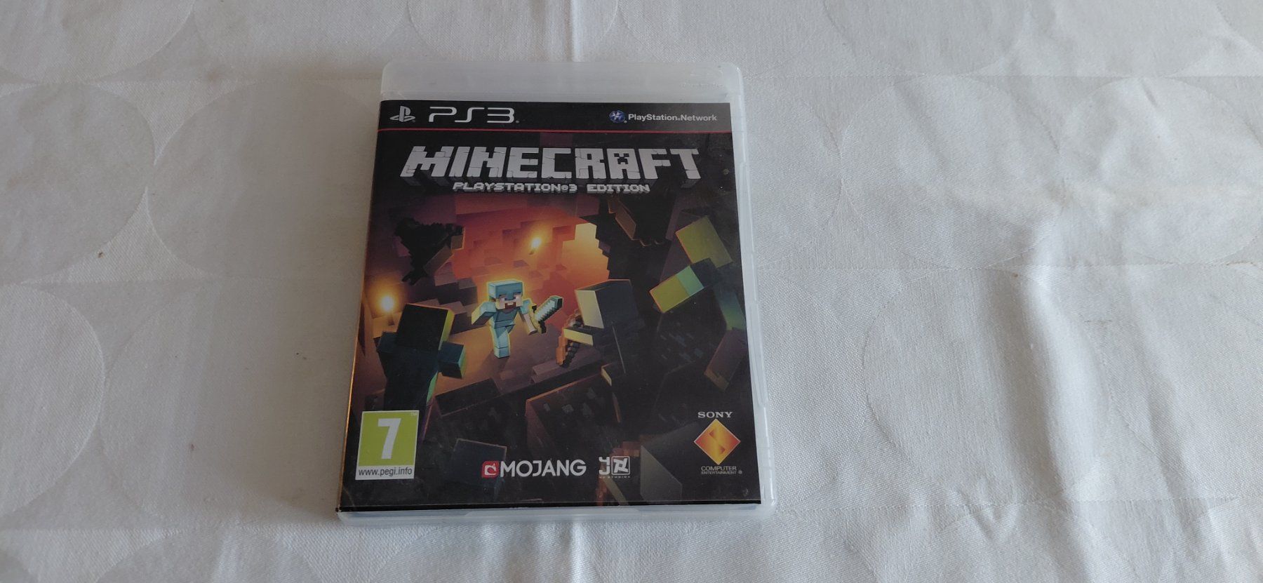 Jeux: Minecraft PS3 – D'occasion à Gretzenbach par Uli1980