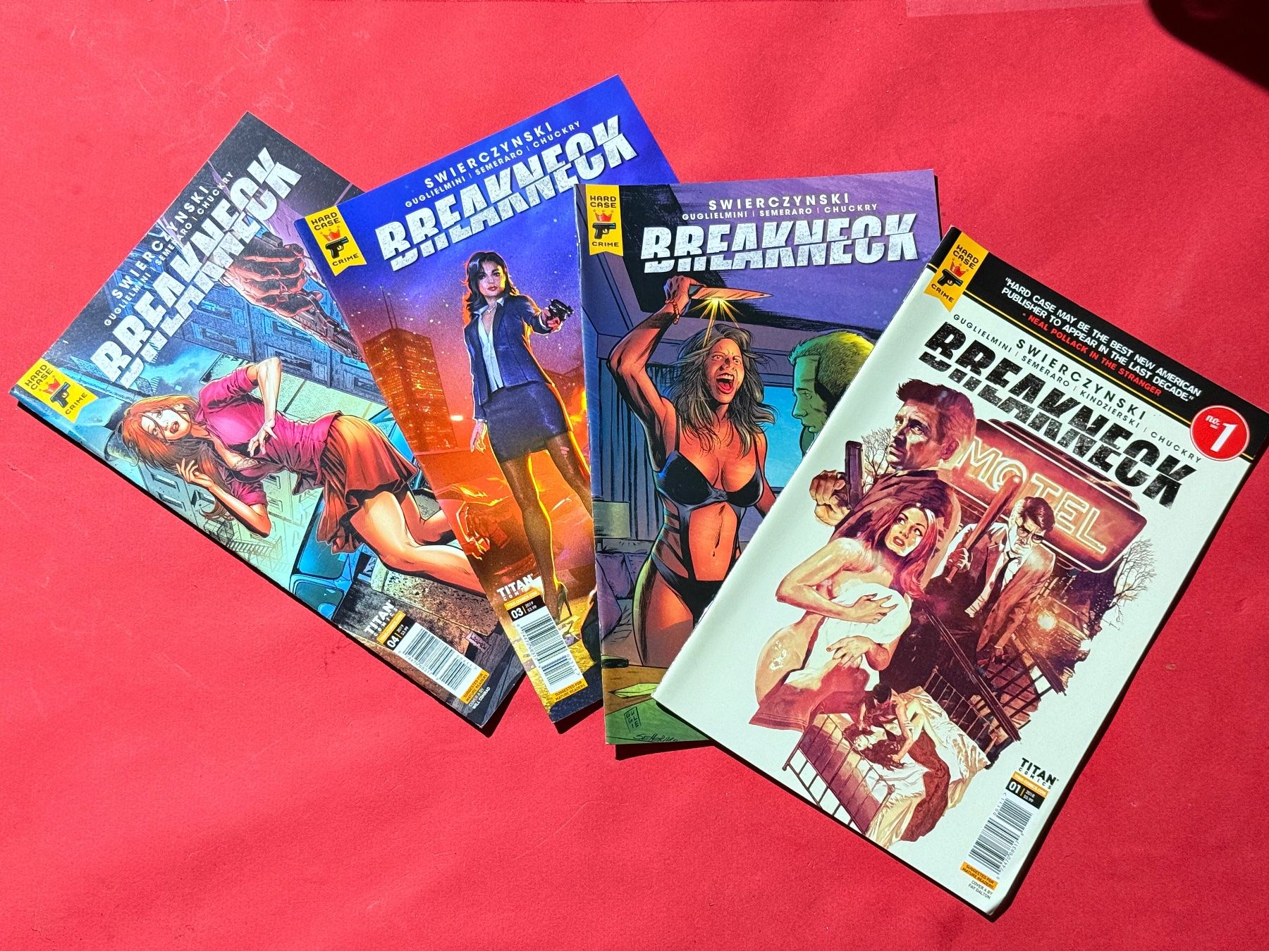 Fumetti: Breakneck Comic  #1-4  komplete story! – Nuovo e nell'imballaggio originale da Zuerich venduto da SonderArt-Wertgut