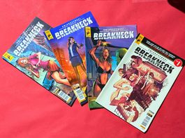 Breakneck Comic  #1-4  komplete story!