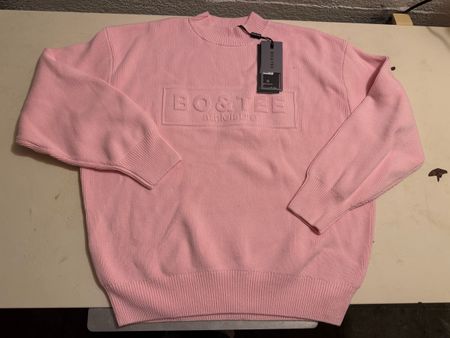 Pullover Bo & Tee rosa Grösse S neu mit Etikett
