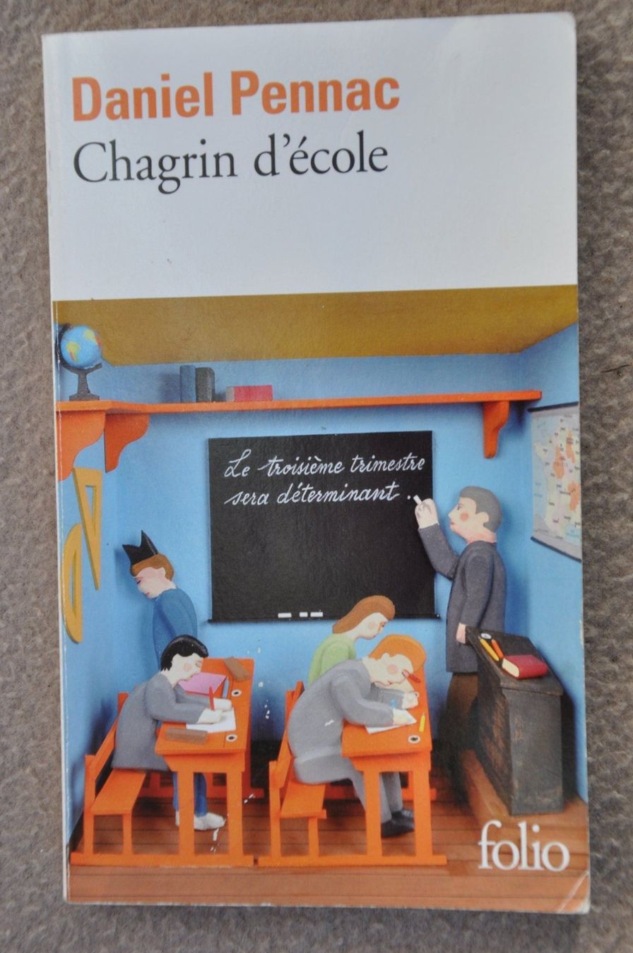 Livres: Chagrin d'école - Daniel Pennac – D'occasion à Fully par Minouchka