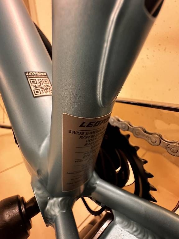 Vélos: E-Bike City Explore, Leopard, grösse L – D'occasion à Aarau par nrecav 2