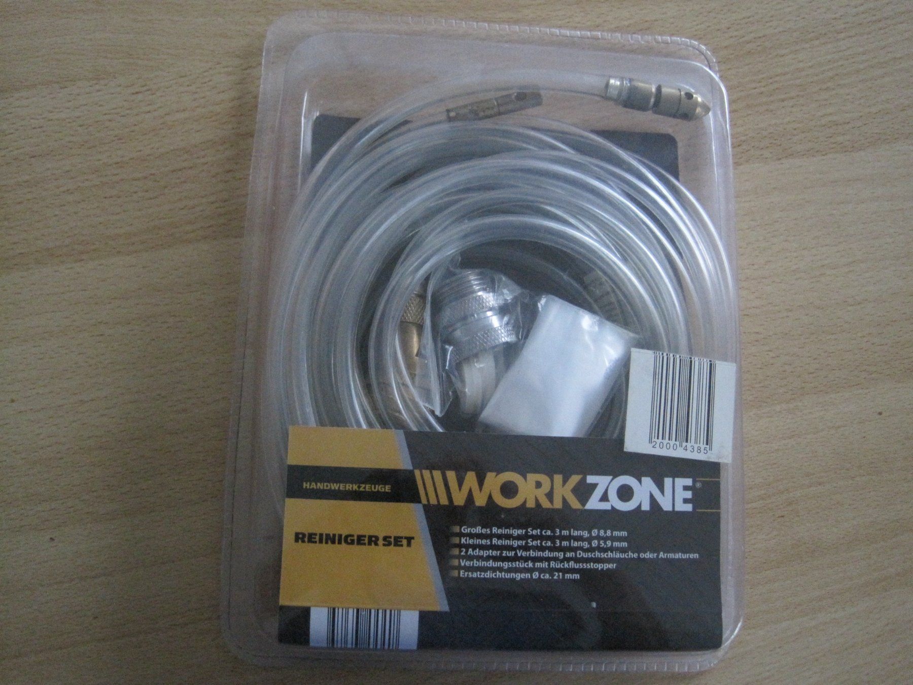 Idropulitrici ad alta pressione: Workzone Reinigungsset Neu – Nuovo e nell'imballaggio originale da Schachen LU venduto da moepsli5