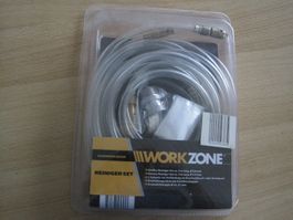 Workzone Reinigungsset Neu