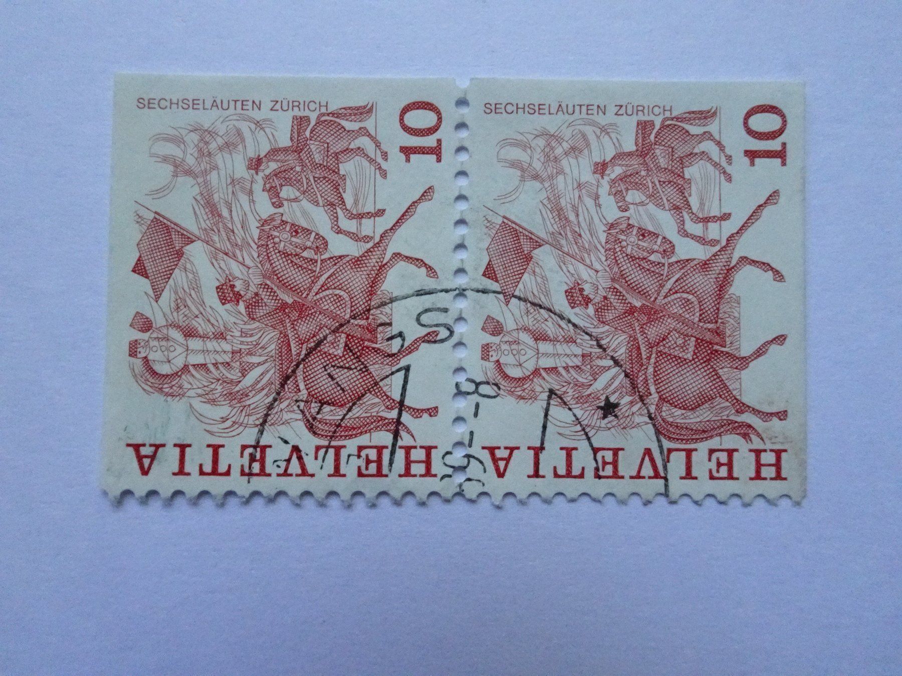 Alle Briefmarken: 1979 – Gebraucht aus Aadorf von Chnorli-Furz