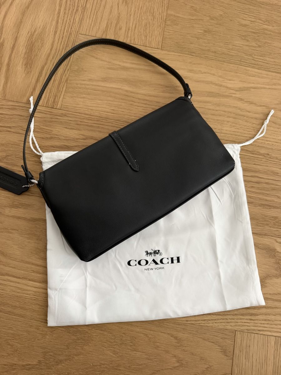 Coach Borse da donna: Coach Tasche Leder schwarz – Usato da Suhr venduto da marina45 3