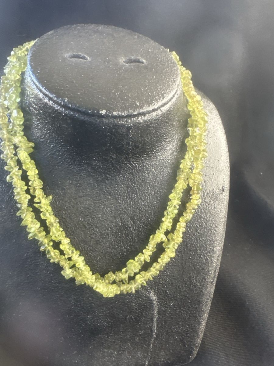 Catenine: Peridot Halskette – Usato da Dübendorf venduto da chi_cgv6