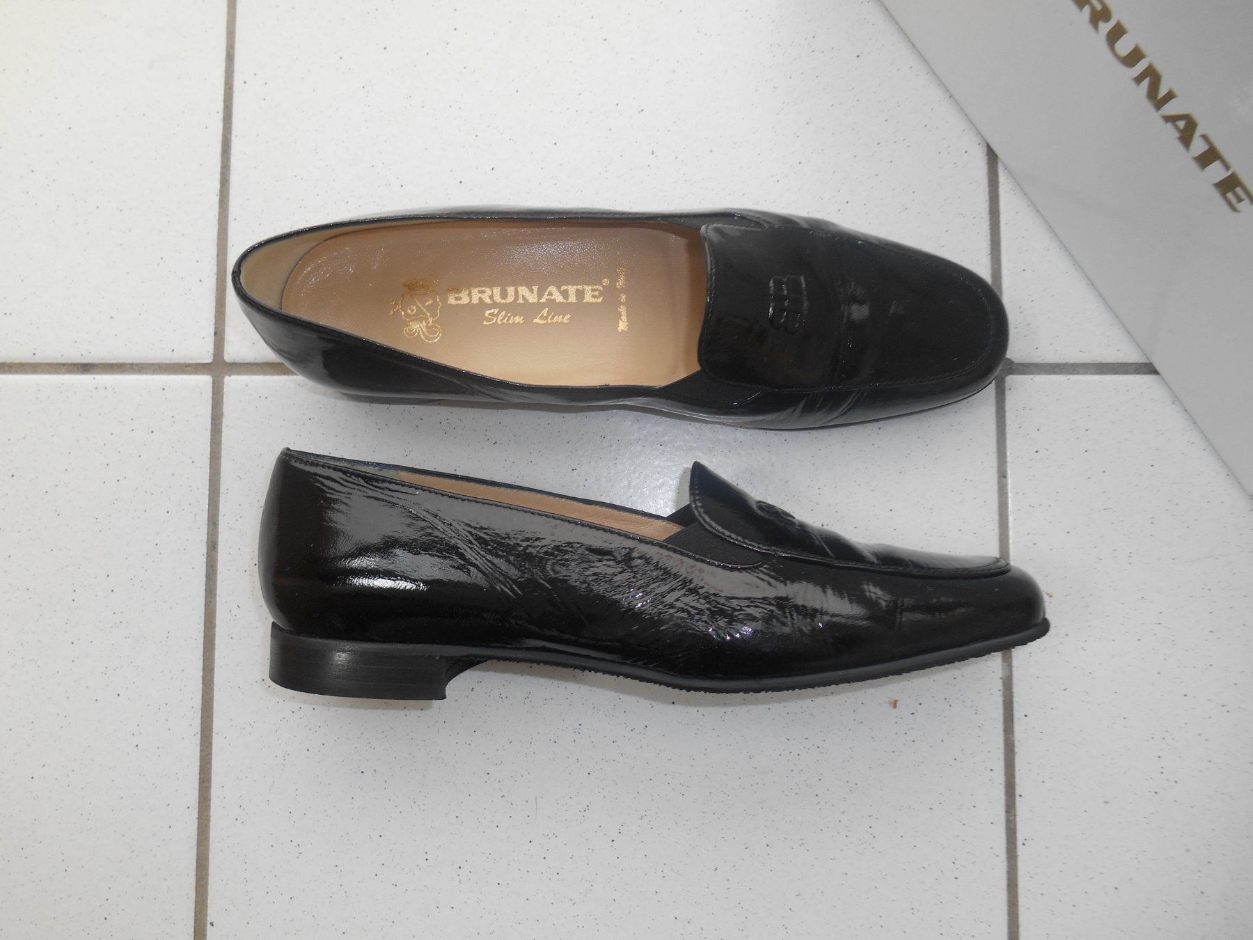 Brunate Scarpe da donna: Brunate Lederpump schwarz Grösse 39 – Usato da Basel venduto da fafa68 3
