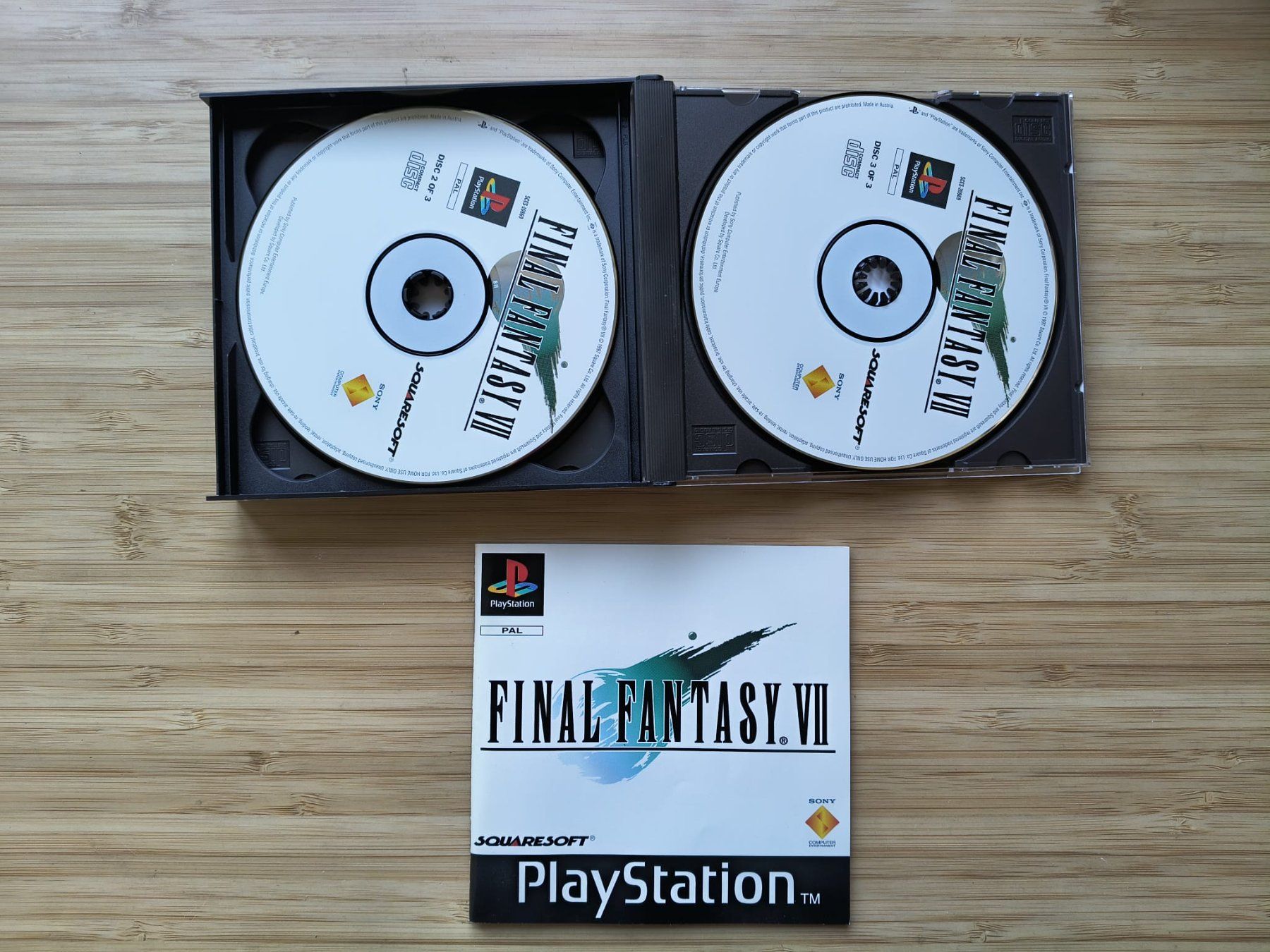Giochi: Final Fantasy VII (PS 1) – Usato da Riedholz venduto da ste_96cd 3