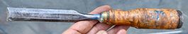 VINTAGE E.A. Berg SWEDEN Hai STECHBEITEL B 20mm