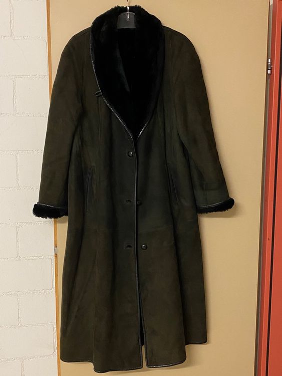 Winterjacke Damen Lang Warm Gefüttert Trenchcoat H Produktbild-Vorschau 13