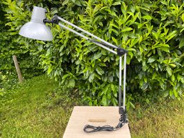 schöne Vintage Lumess Architektenlampe