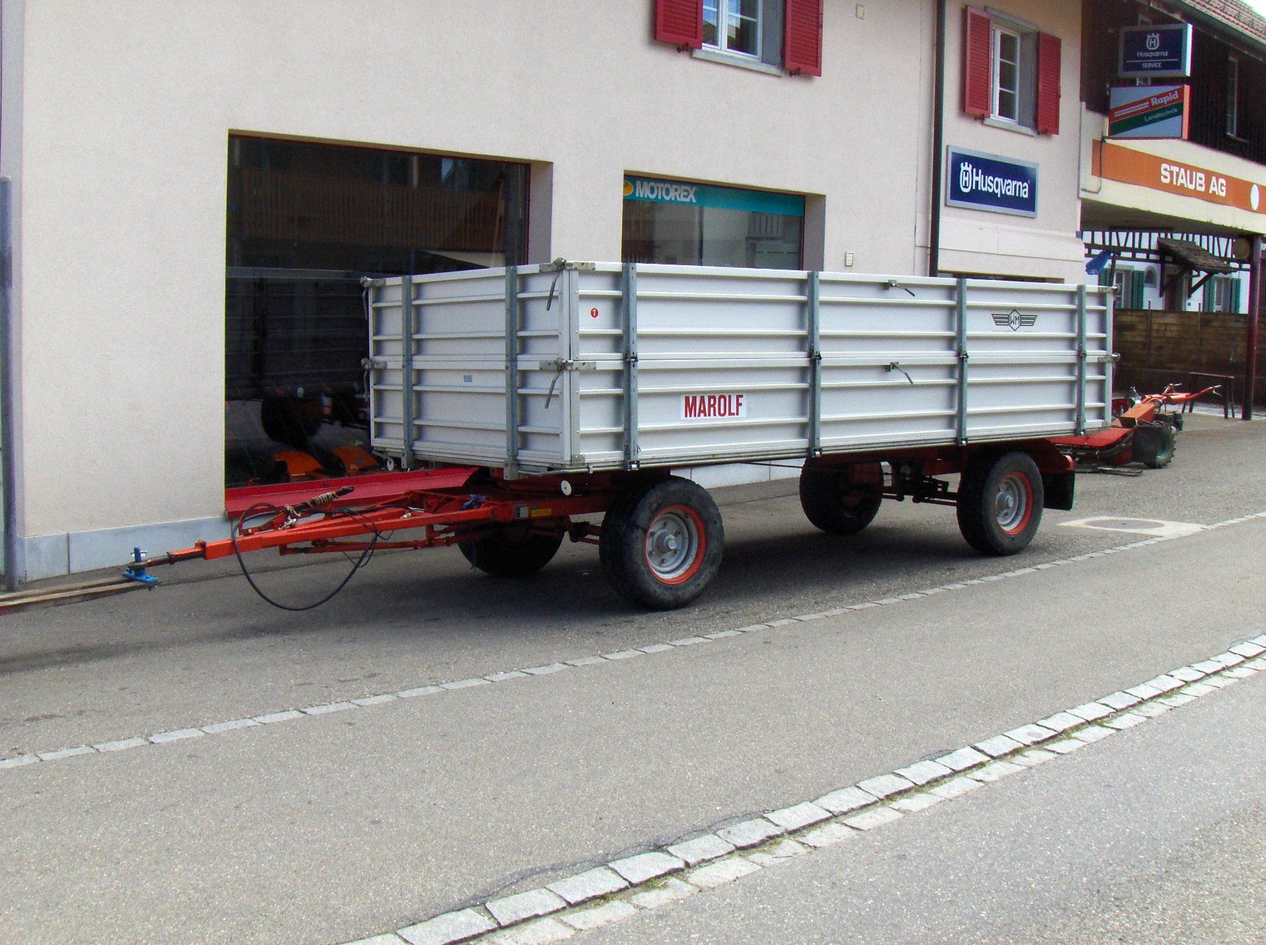 Marolf Remorques: Marolf  2 Achs Wagen – D'occasion à Hagenbuch ZH par Staubhagenbuch