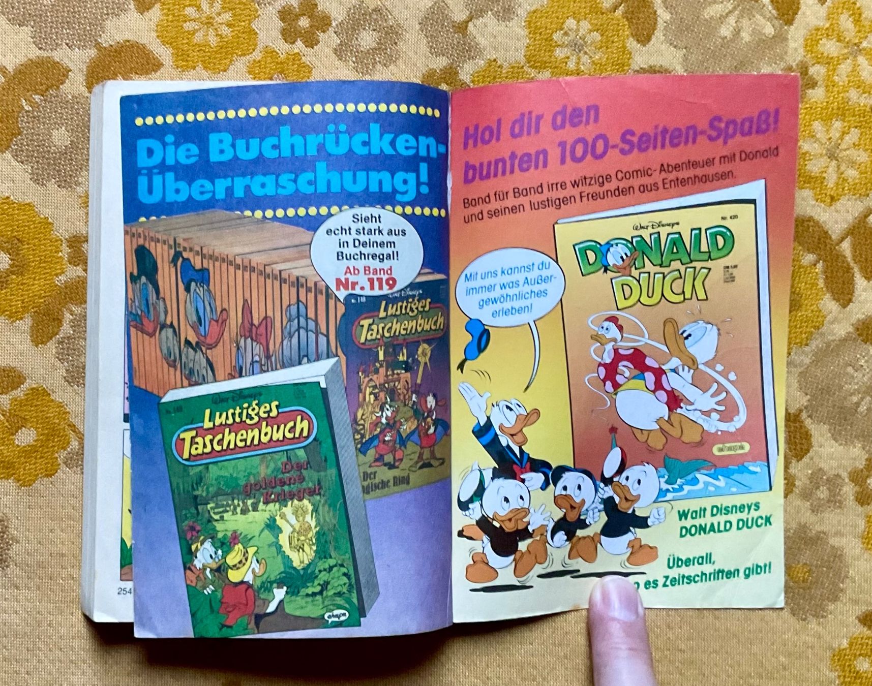 Fumetti: Lustiges Taschenbuch Nr 20 von 1990 – Usato da Endingen venduto da nathan05 8