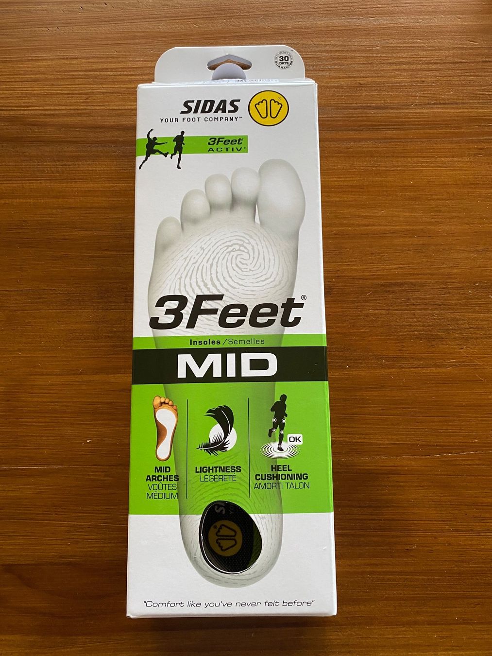 Schuhe für Jungen: Sidas 3 Feet Active MID - Einlegesohle Grösse 35-36 – Neu (gemäss Beschreibung) aus Urdorf von Bets4