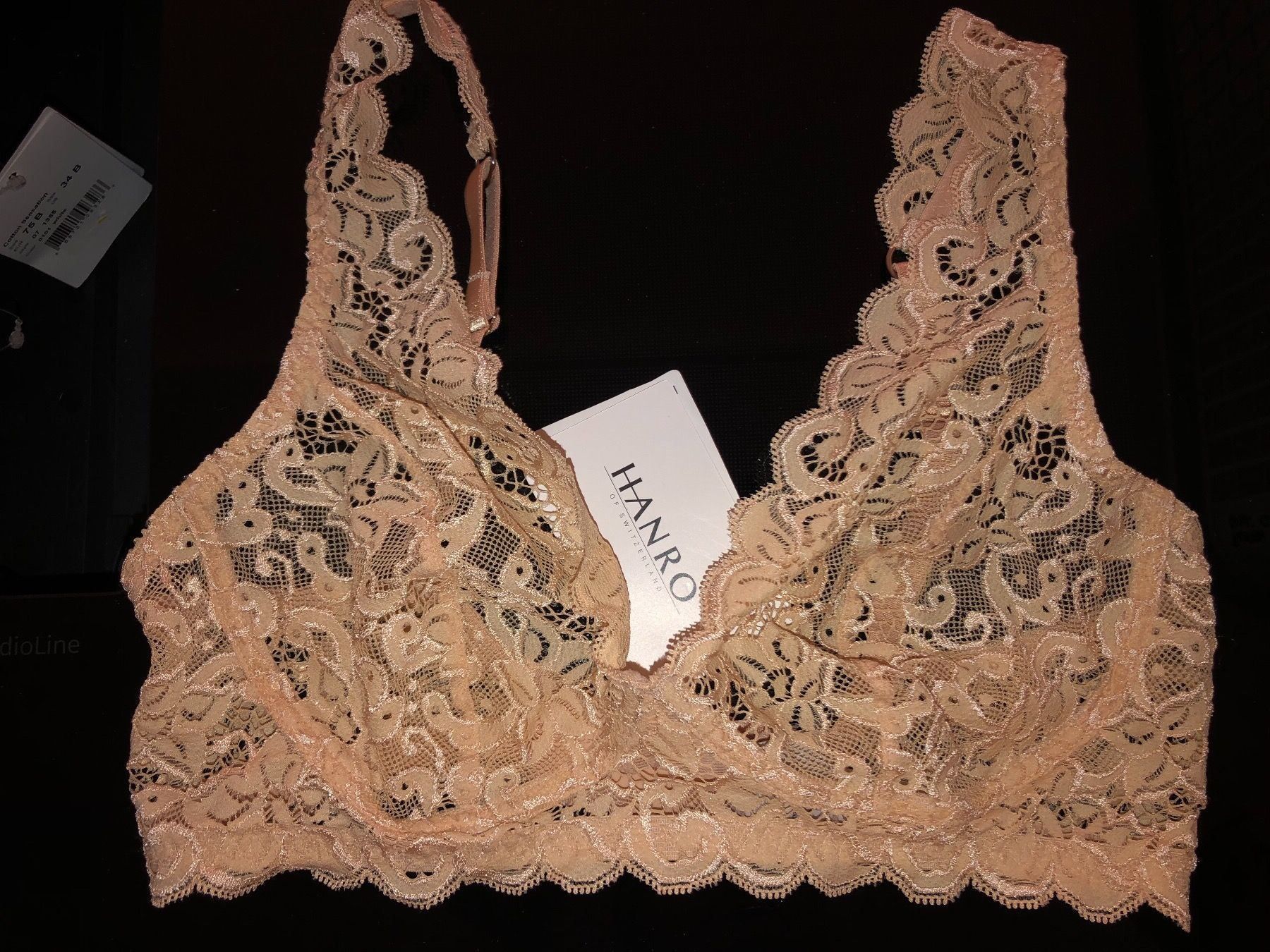 Hanro Altra biancheria intima: BH HANRO 75b neu – Nuovo (secondo la descrizione) da Dornach venduto da samuti