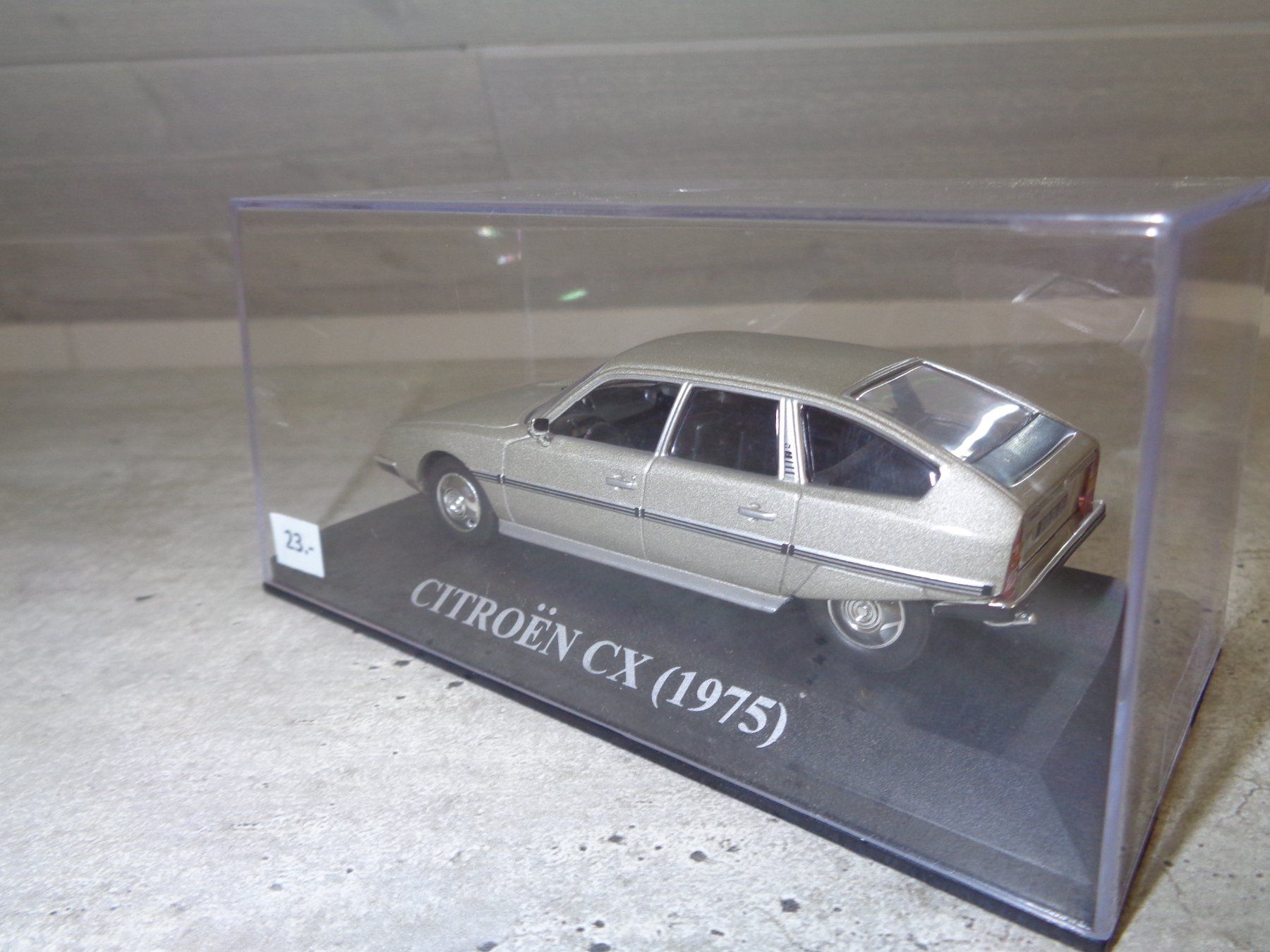 Citroën Voitures modèles: Altaya 1:43 Citroën CX 1975 – Neuf (Voir description) à Reconvilier par rallycar 2