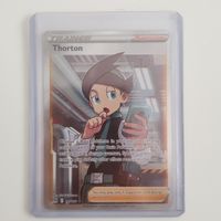 Pokémon TRAINER Card Thorton 195 Lost Origin Ultra rare 2022