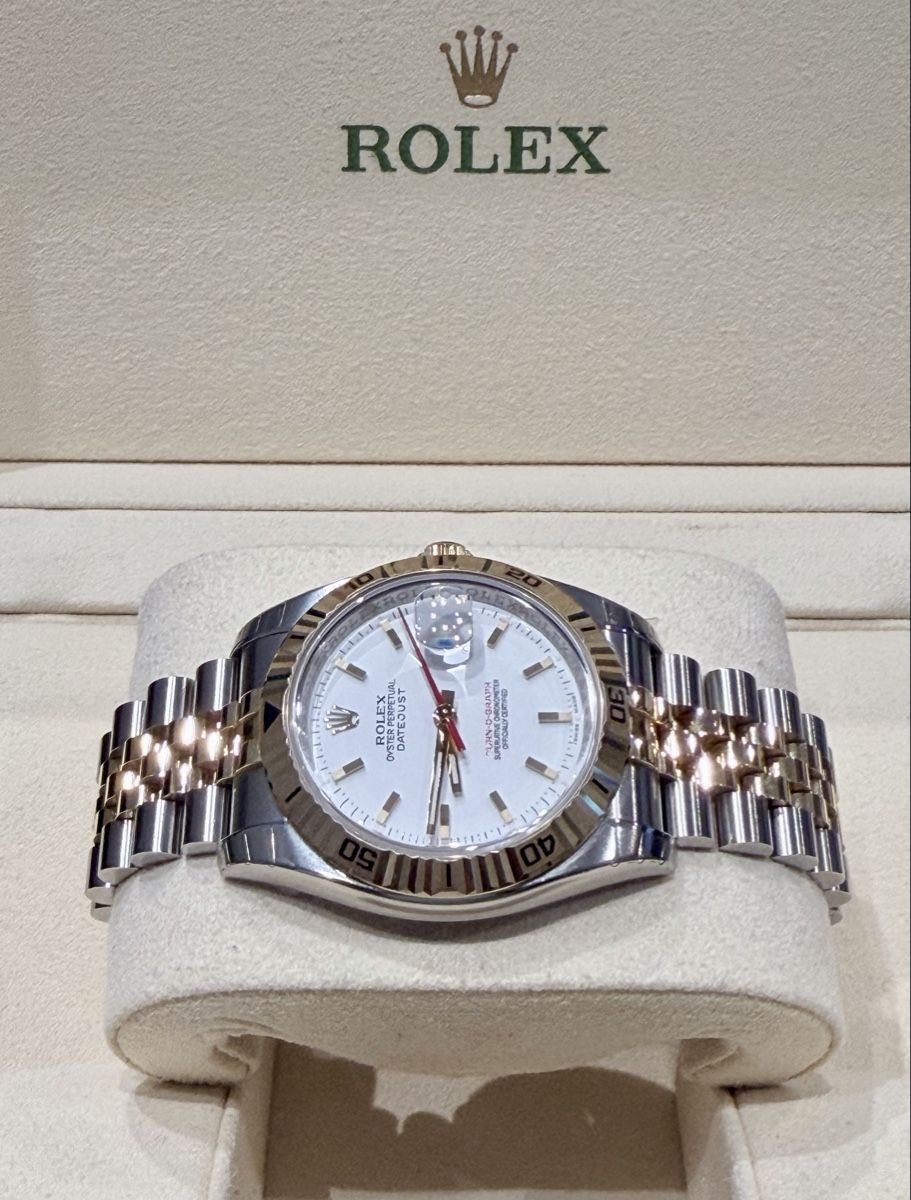 Rolex Orologi: Rolex Datejust Turnograph NEW Sticked – Nuovo (secondo la descrizione) da Zürich venduto da WATCHROOM 3