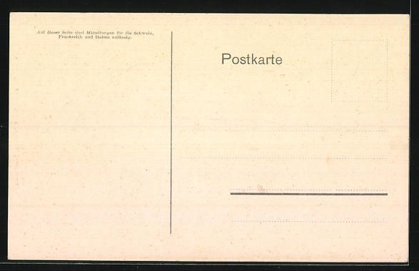Cartoline postali: AK Goeschenen, Der grosse Gotthardtunnel – Usato da Berlin venduto da bartko-reher 1
