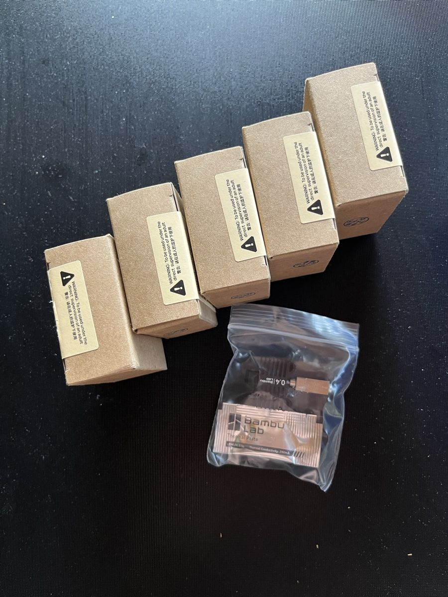 Bambu Lab Stampanti 3D: 5stk. Bambu Lab X1C Hotend/Düse – Nuovo e nell'imballaggio originale da Reigoldswil venduto da leonie.18 1