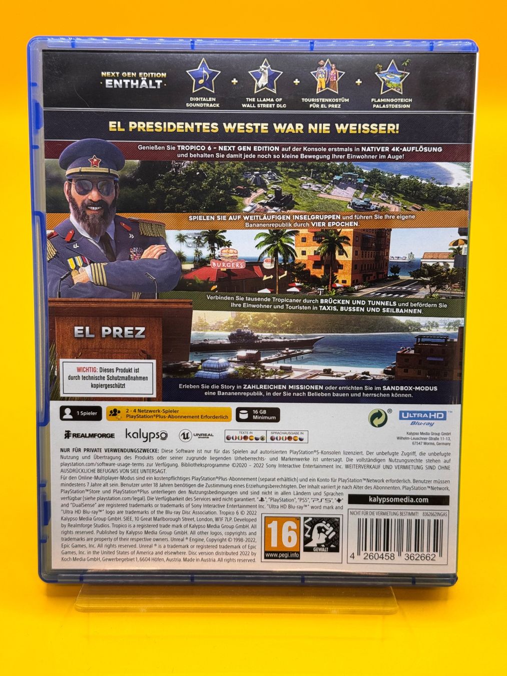 Sony Giochi: Tropico 6 Next Gen Edition PS5 – Usato da Oberwil b. Zug venduto da silver2024 1