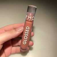 wie NEU: Sephora Glossed Lipgloss 95 Booked