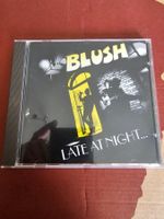 CD - Blush – Late At Night... (Jazz, Blues, SCHWEIZ, 1992)