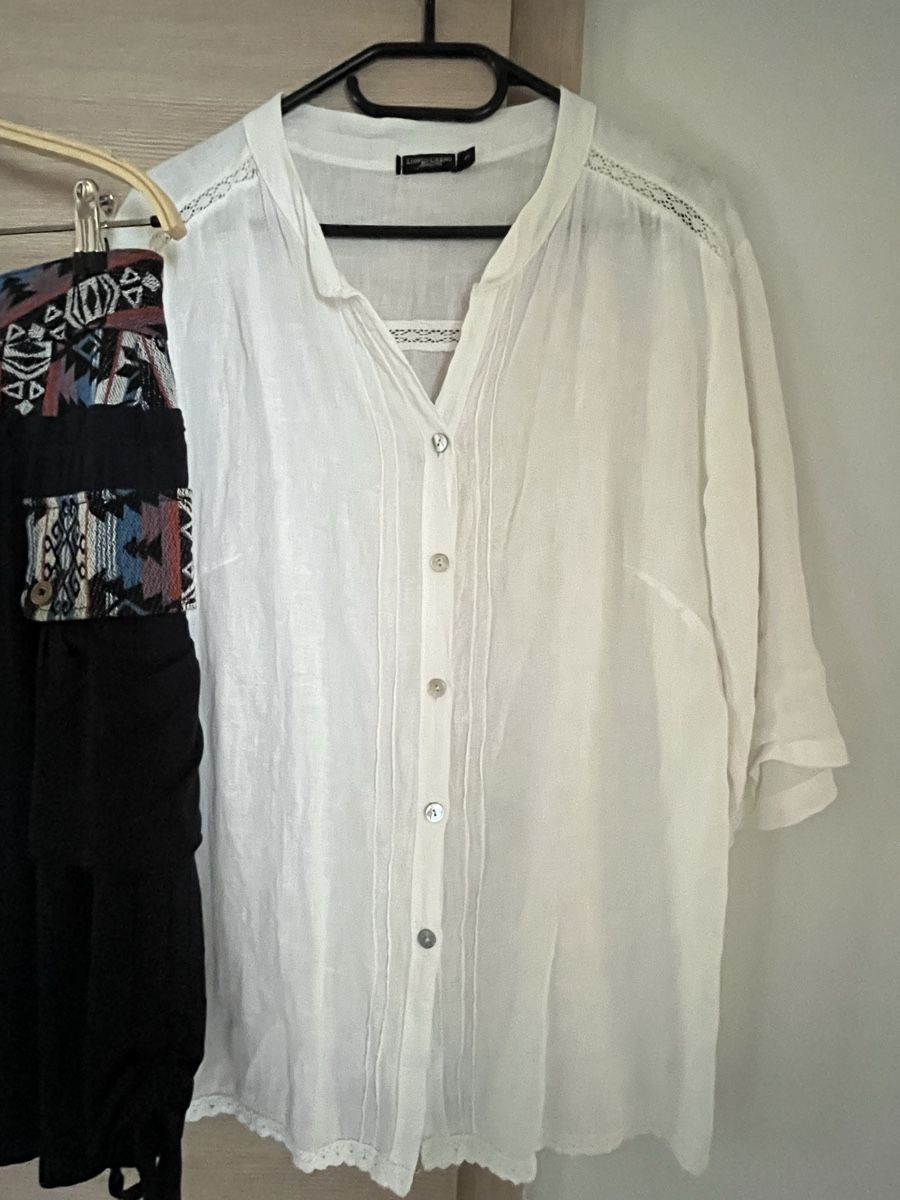 Desigual Lotti di vestiti: Desigual Rock Bluse Sommerkleider Top Esprit Bluse – Usato da Frauenfeld venduto da Babytimmy 1
