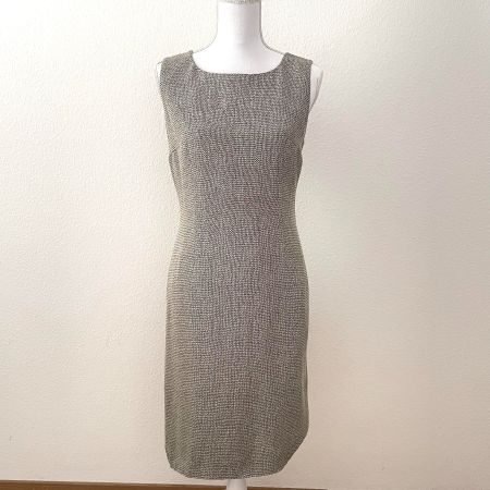 PRECIS PETITE Robe Marron & Beige - Taille 42