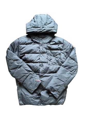 Doudoune Moncler Grenoble noir capuche bon état