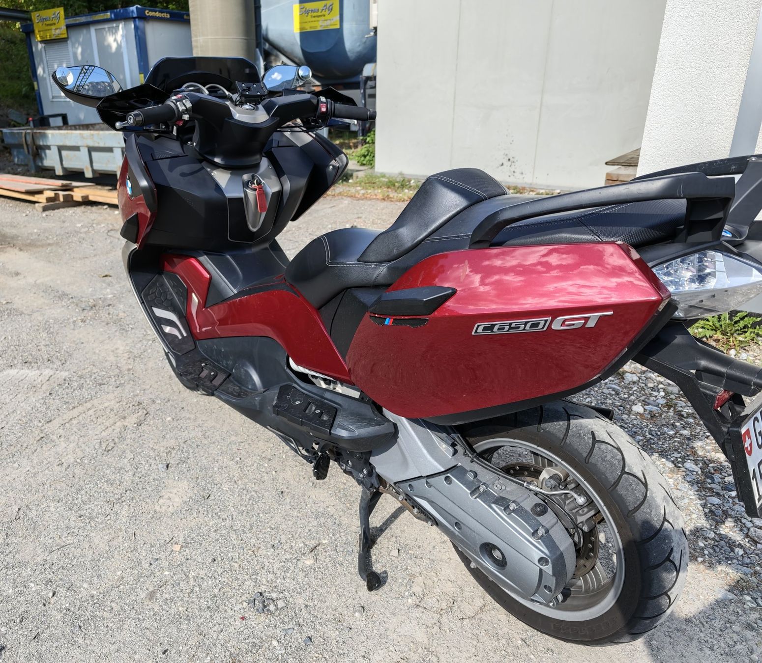 BMW Scooters: BMW C650 GT – D'occasion à Felsberg par sica76 2